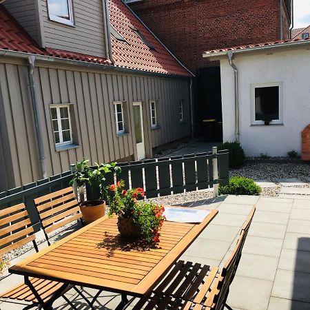 Ferienwohnung C Im Ferienhaus Antika Ratzeburg Esterno foto