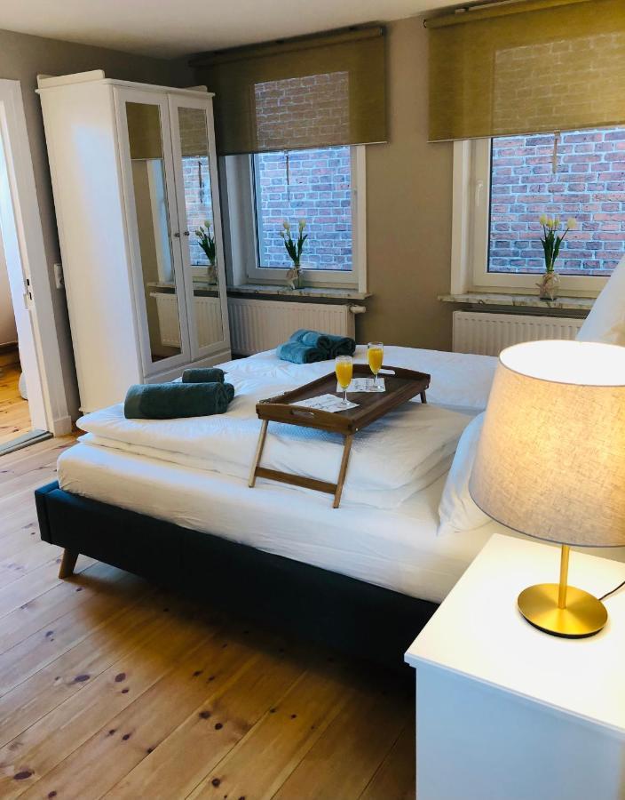 Ferienwohnung C Im Ferienhaus Antika Ratzeburg Esterno foto