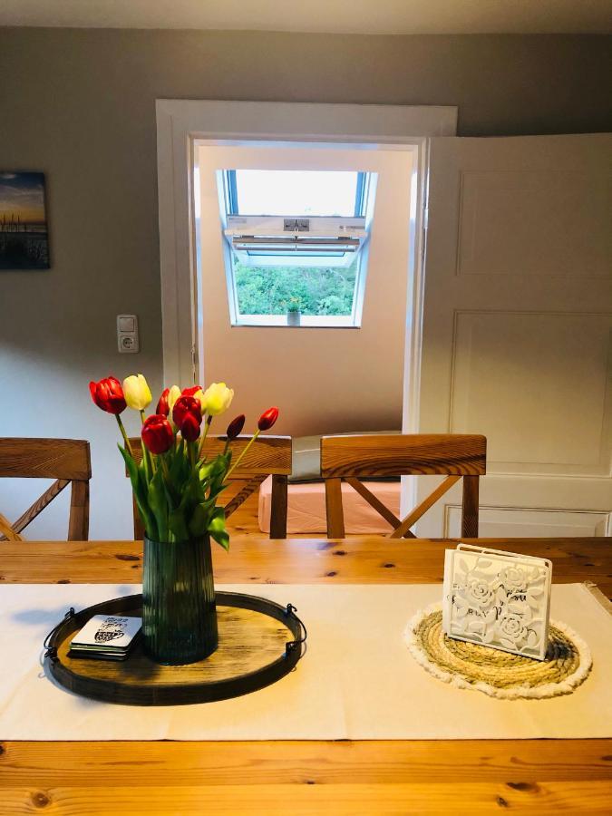 Ferienwohnung C Im Ferienhaus Antika Ratzeburg Esterno foto