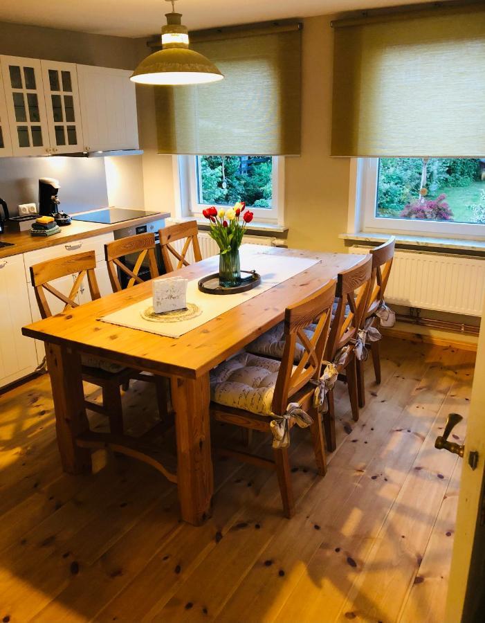 Ferienwohnung C Im Ferienhaus Antika Ratzeburg Esterno foto
