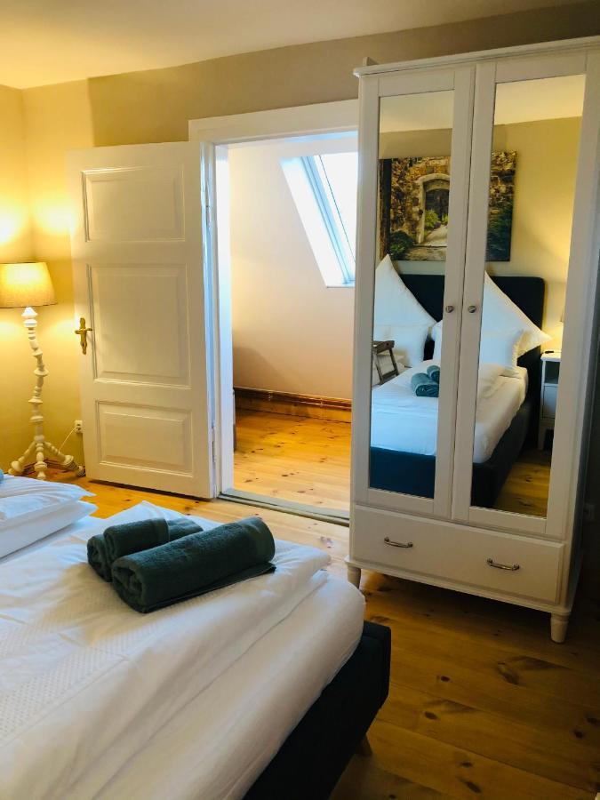 Ferienwohnung C Im Ferienhaus Antika Ratzeburg Esterno foto