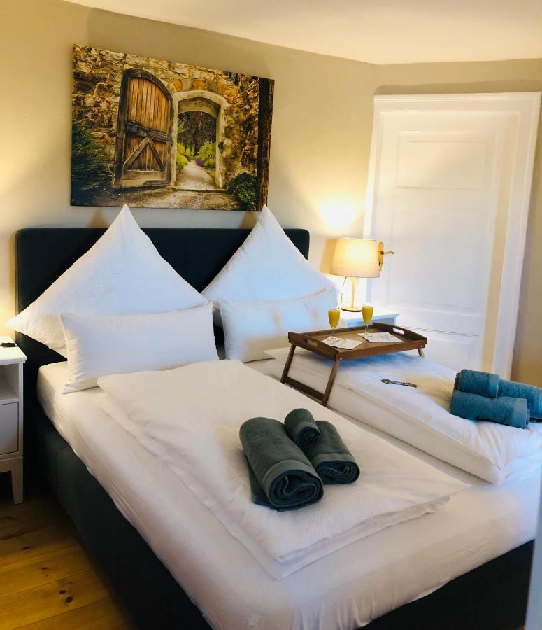 Ferienwohnung C Im Ferienhaus Antika Ratzeburg Esterno foto