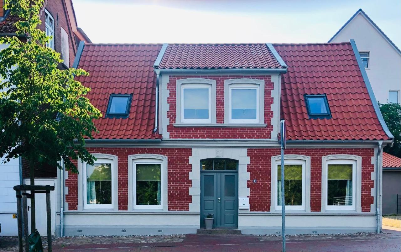 Ferienwohnung C Im Ferienhaus Antika Ratzeburg Esterno foto