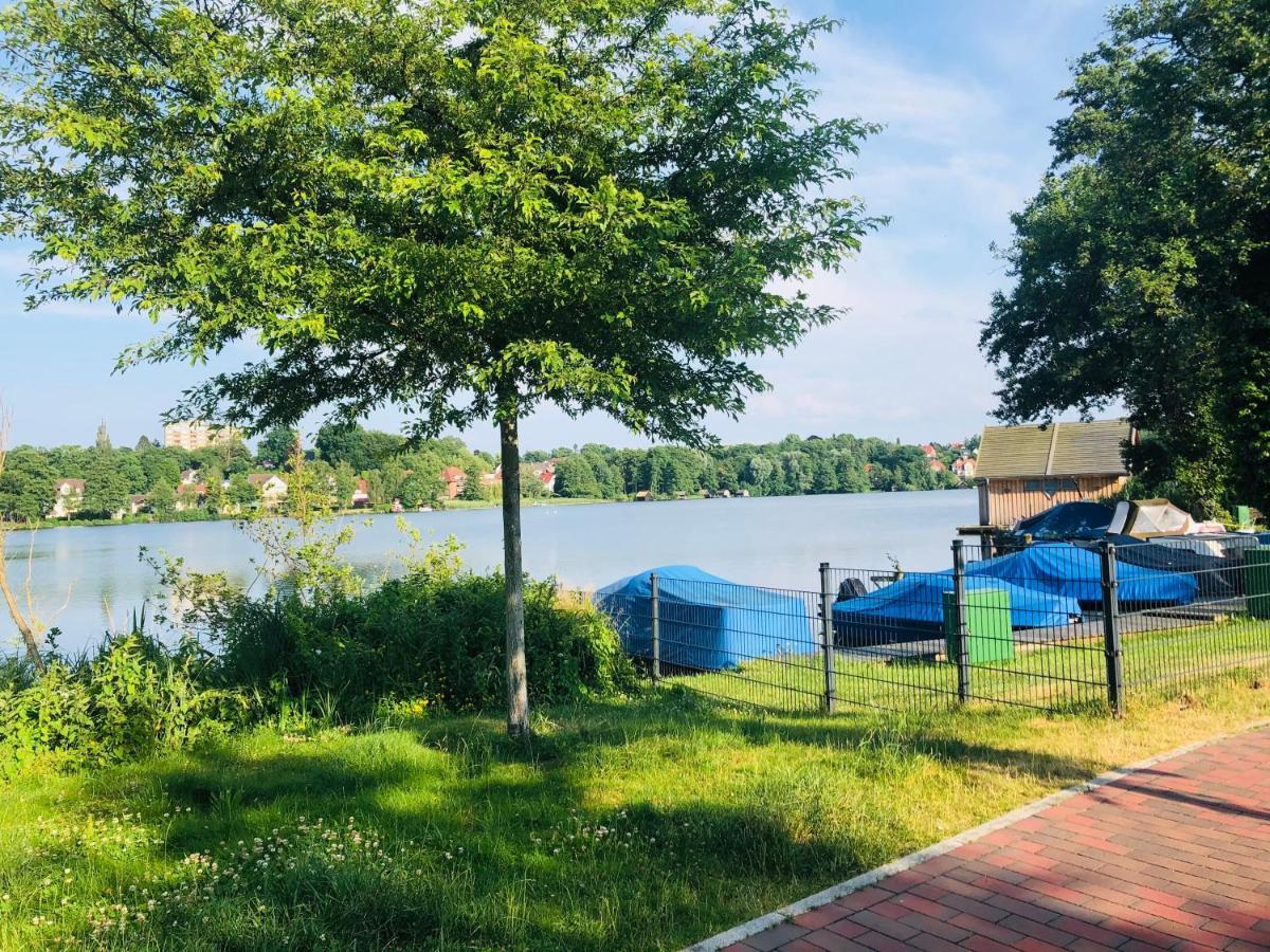 Ferienwohnung C Im Ferienhaus Antika Ratzeburg Esterno foto
