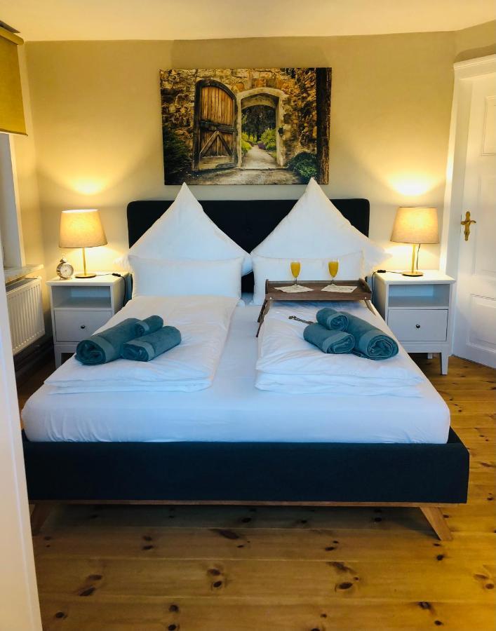 Ferienwohnung C Im Ferienhaus Antika Ratzeburg Esterno foto