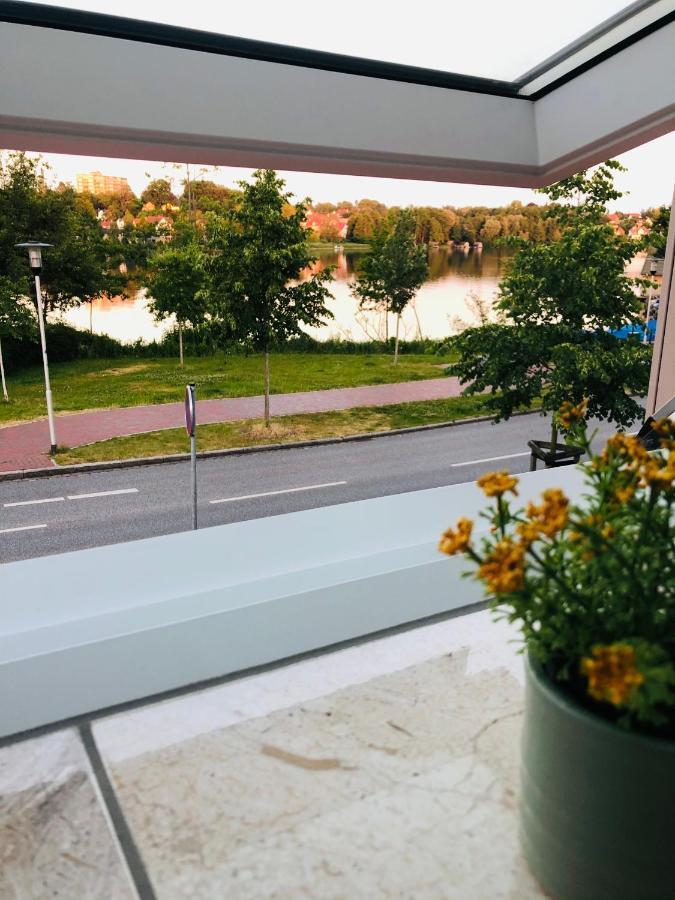 Ferienwohnung C Im Ferienhaus Antika Ratzeburg Esterno foto