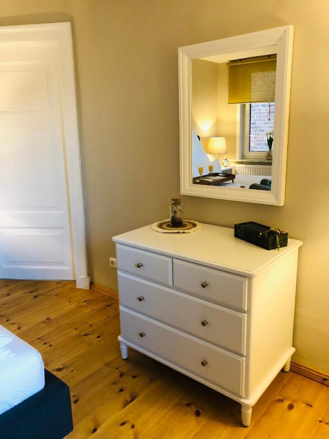 Ferienwohnung C Im Ferienhaus Antika Ratzeburg Esterno foto