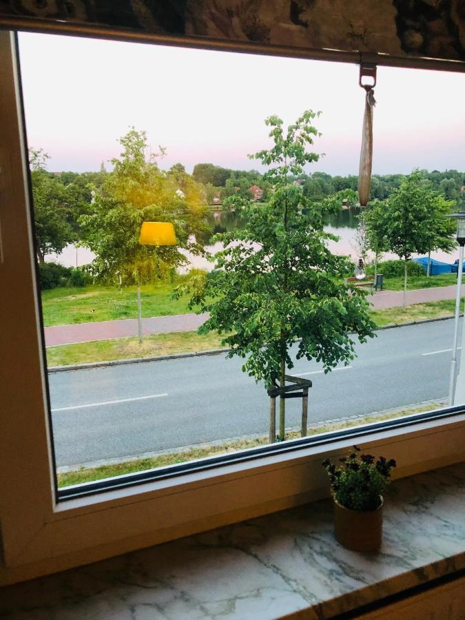 Ferienwohnung C Im Ferienhaus Antika Ratzeburg Esterno foto