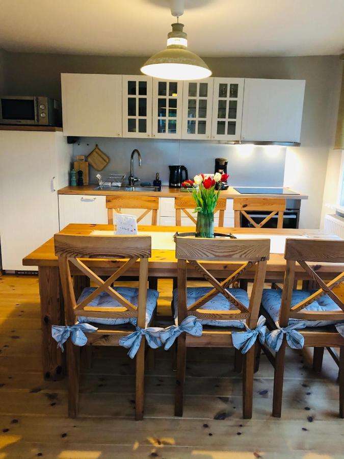 Ferienwohnung C Im Ferienhaus Antika Ratzeburg Esterno foto