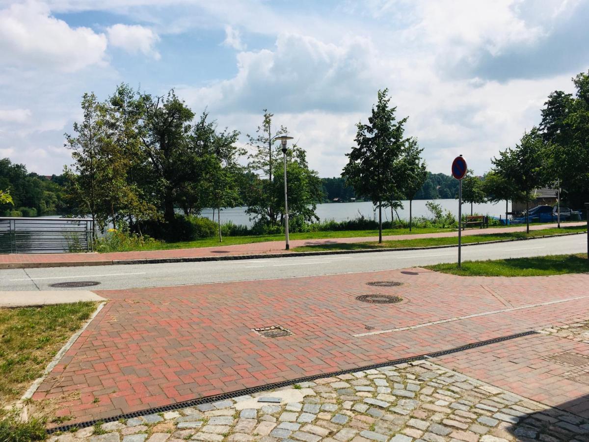 Ferienwohnung C Im Ferienhaus Antika Ratzeburg Esterno foto