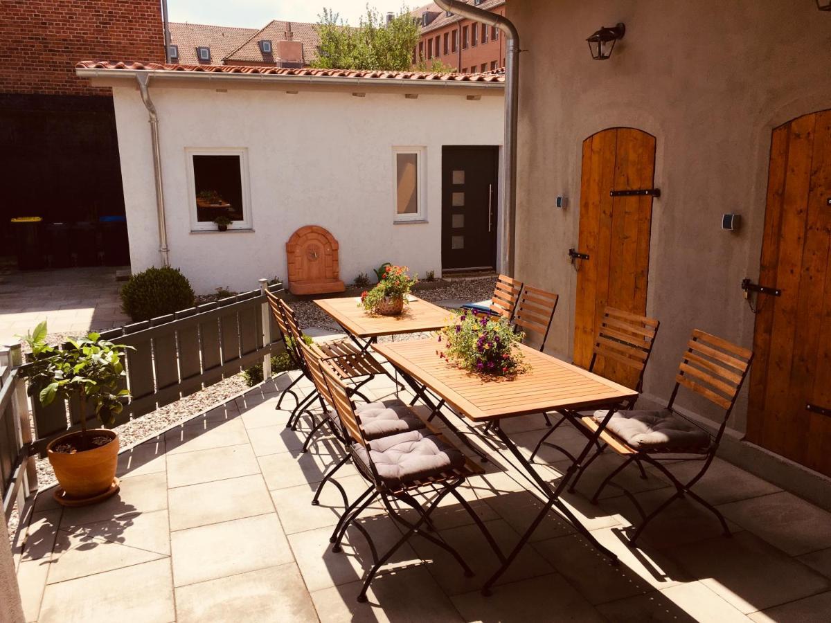 Ferienwohnung C Im Ferienhaus Antika Ratzeburg Esterno foto