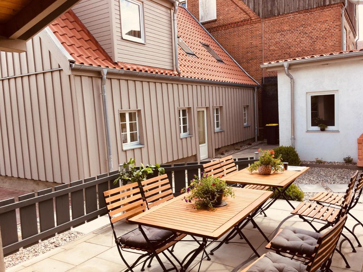Ferienwohnung C Im Ferienhaus Antika Ratzeburg Esterno foto