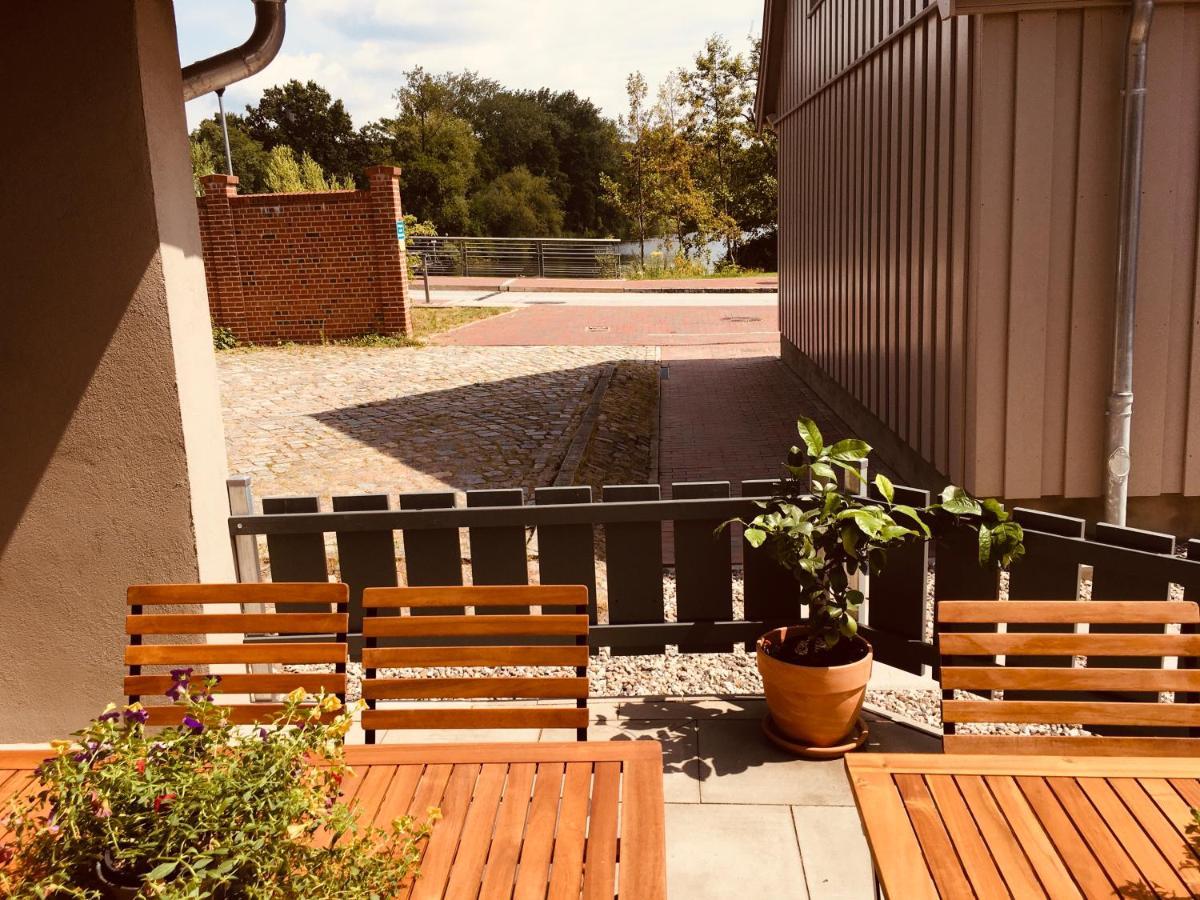 Ferienwohnung C Im Ferienhaus Antika Ratzeburg Esterno foto